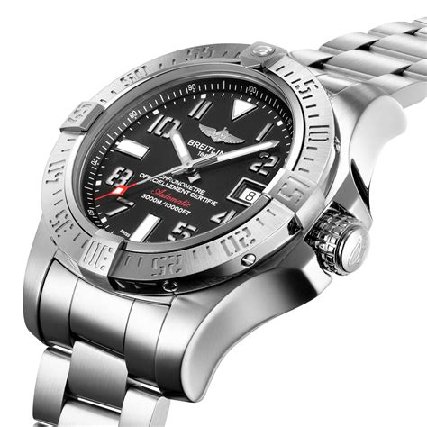 breitling avenger ii seawolf unboxing|Breitling Avenger seawolf chrono.